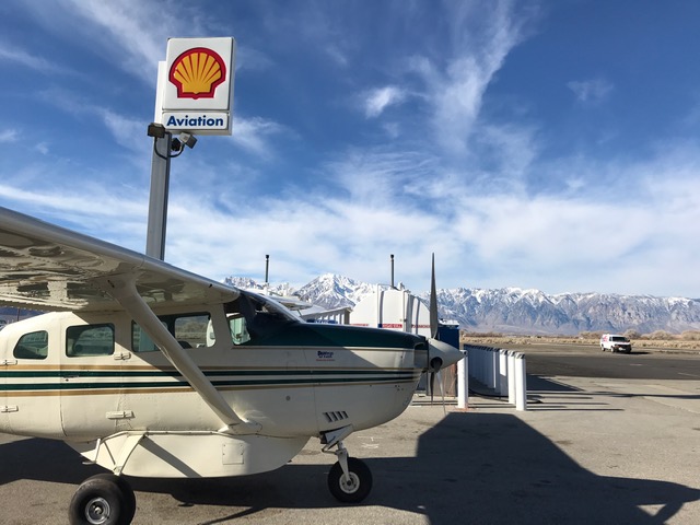 Christmas Cessna Plane