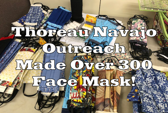 Thoreau Navajo Outreach - Face Mask