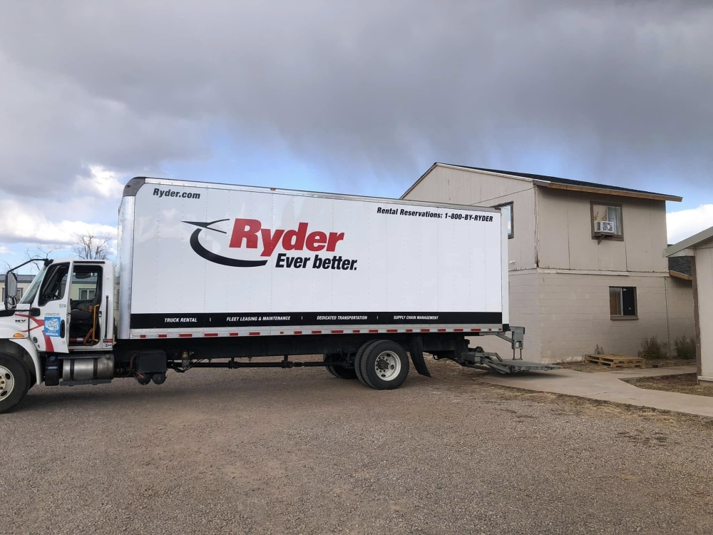 Second day of the Christmas Airlift distribution is complete